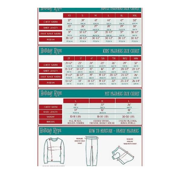 Holiday Hype Unisex Children 2 Pcs Graphic Halloween Print Pajamas 14/16 NWT - Picture 2 of 9
